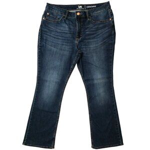 Lee Riders Women's Mid-Rise Bootcut Jeans Size 14P Petite